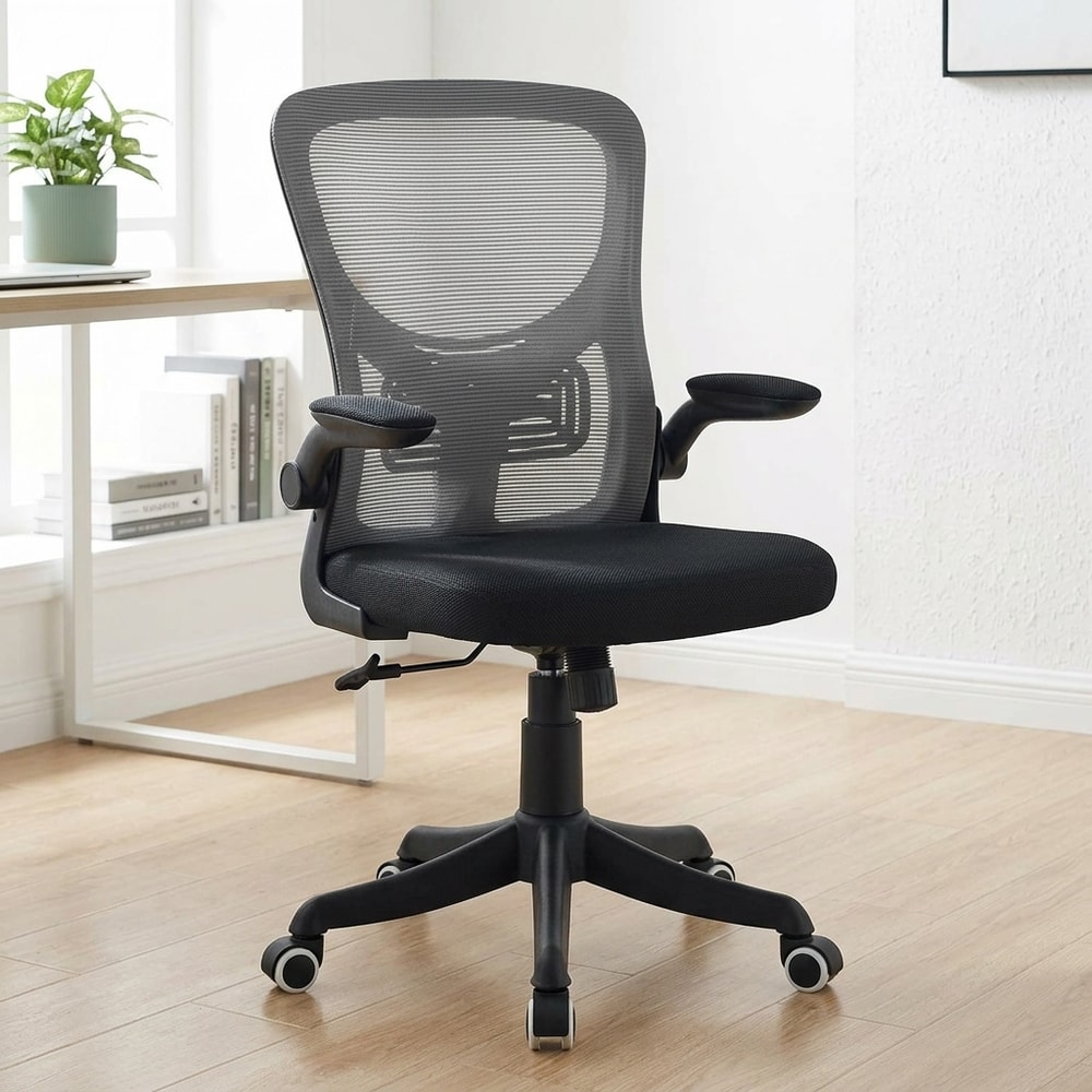 Silla de oficina ergonómica regulable