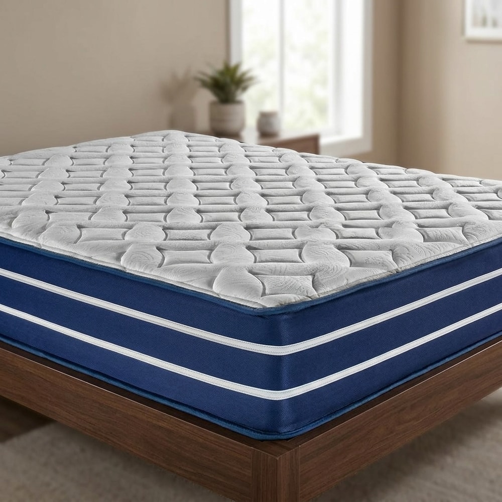 Colchón ergonómico de muelles con soporte óptimo