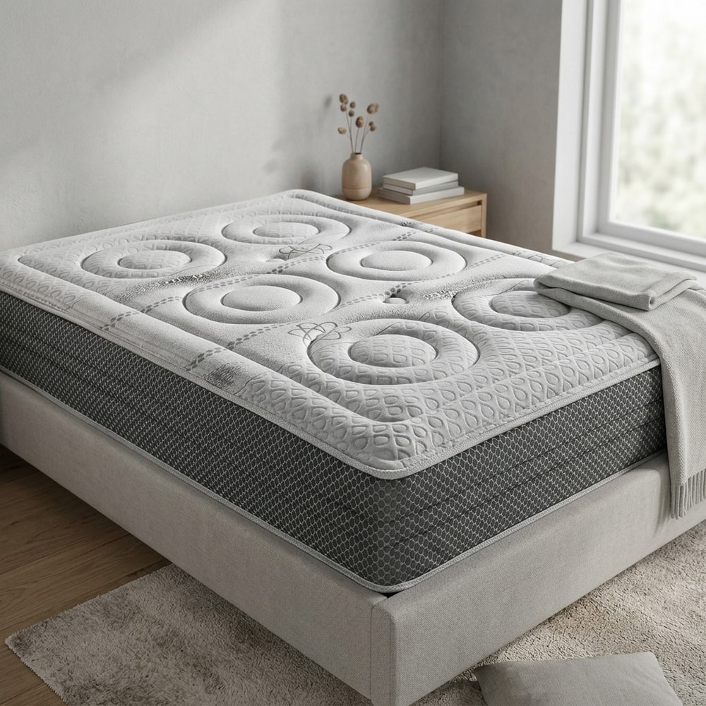 Colchón ergonómico con ventilación avanzada