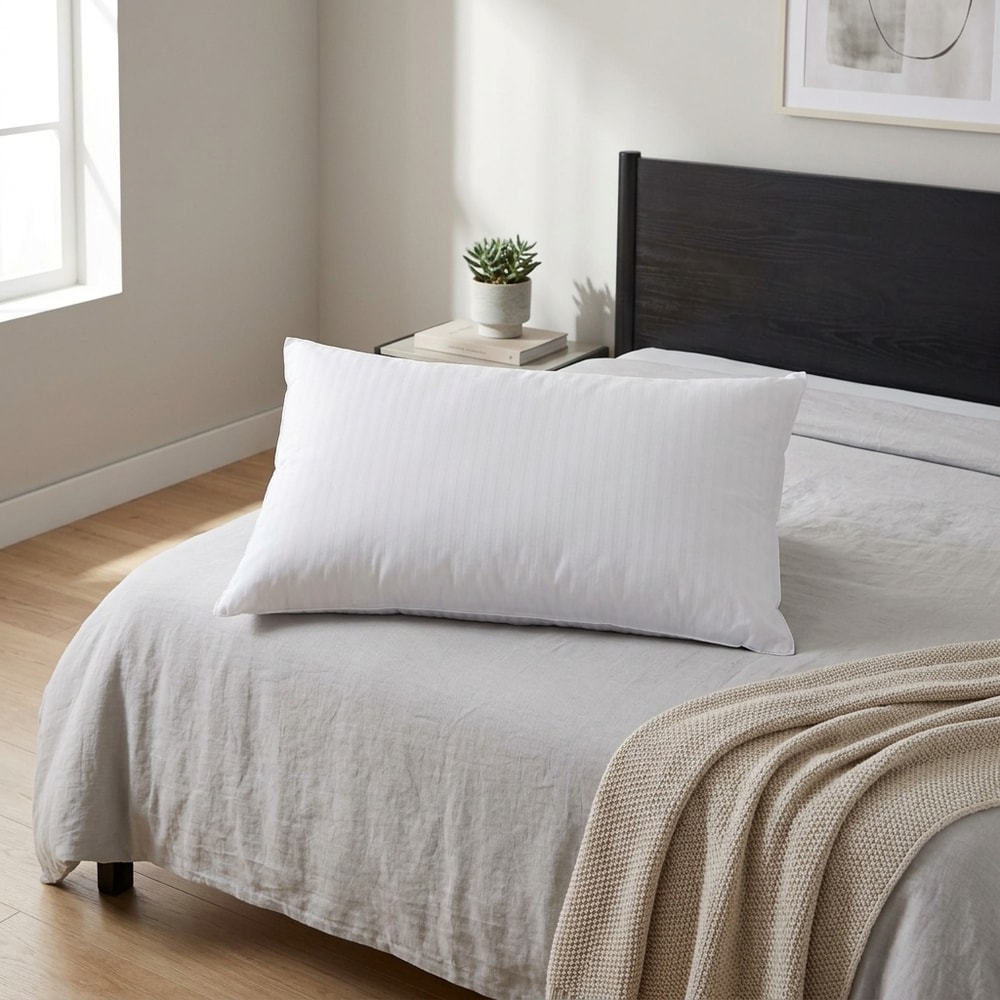 Almohada de Fibra Transpirable y Confortable
