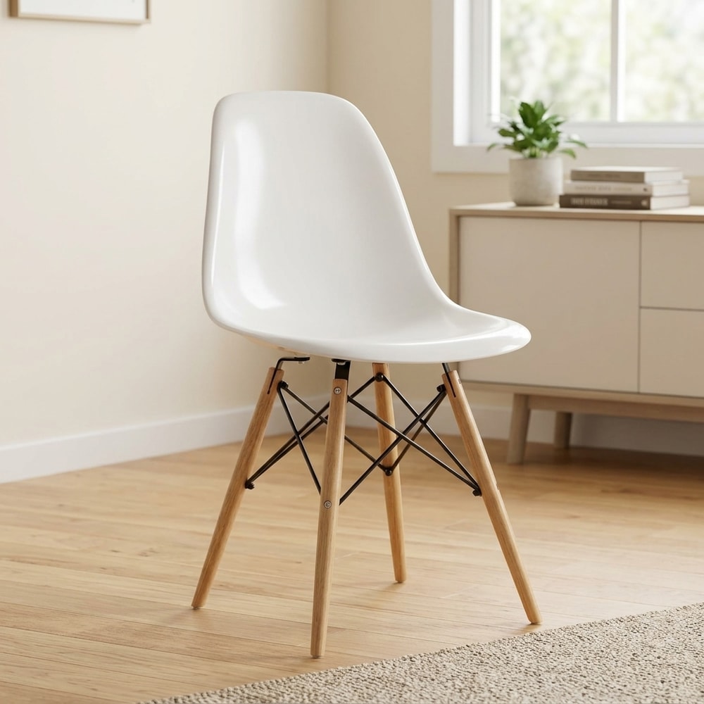 Base de mesa de comedor en madera de haya