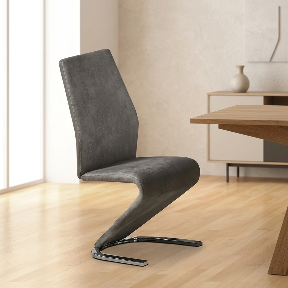 Pack de 2 sillas de comedor modernas marengo