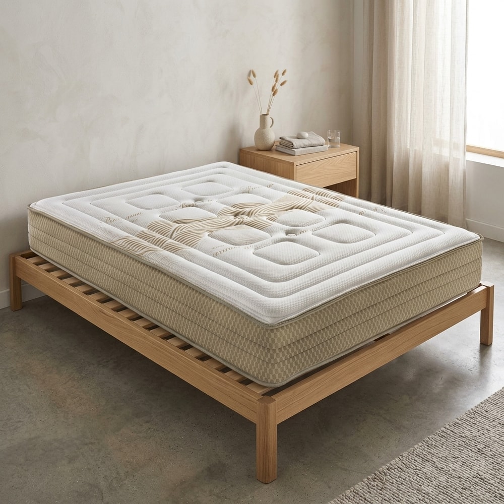 Colchón premium ergonómico de gran confort