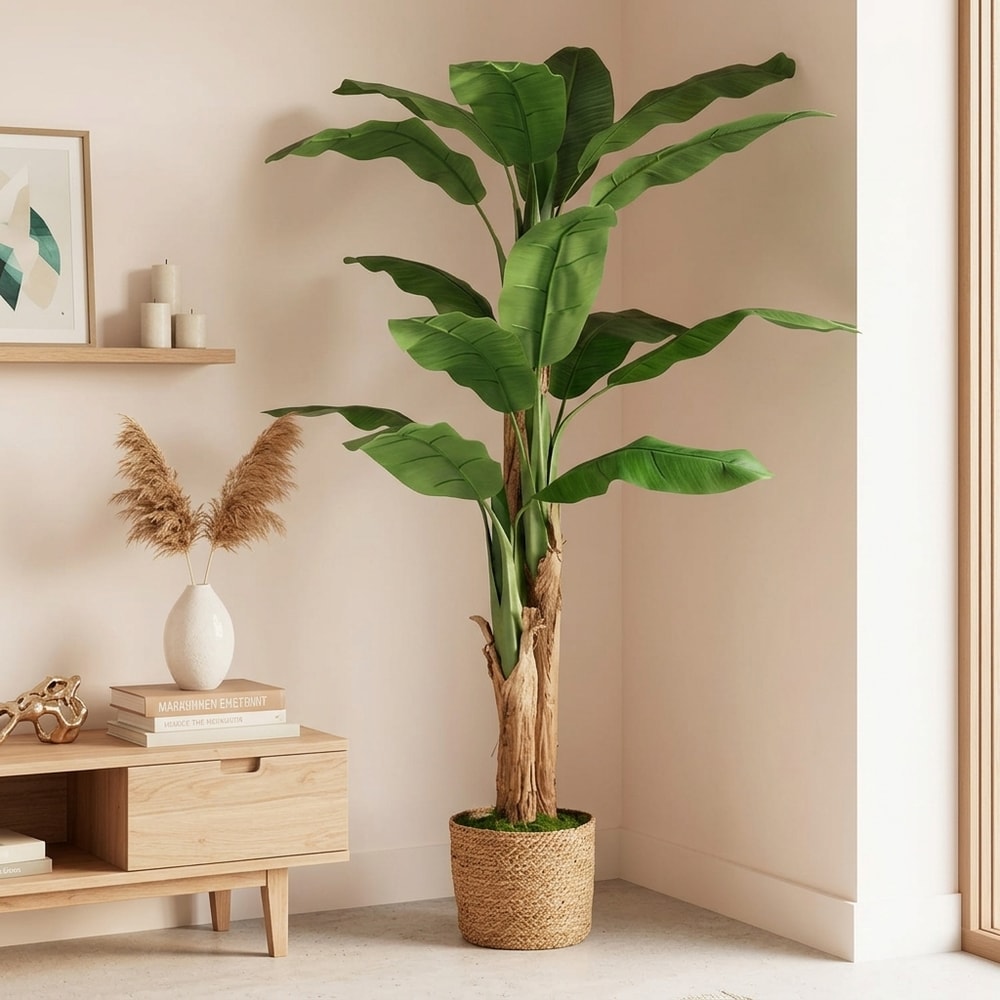 Planta Artificial Bananero Decorativa