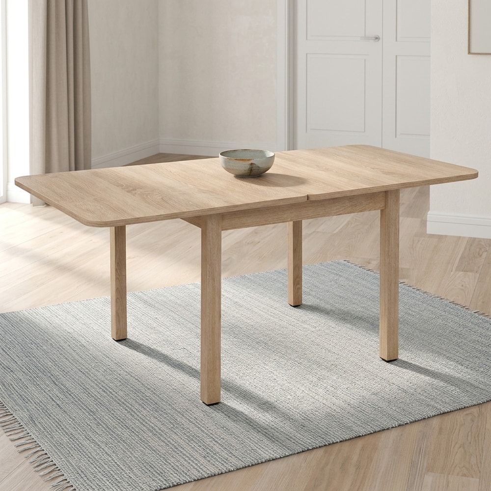 Mesa de comedor libro extensible cambria