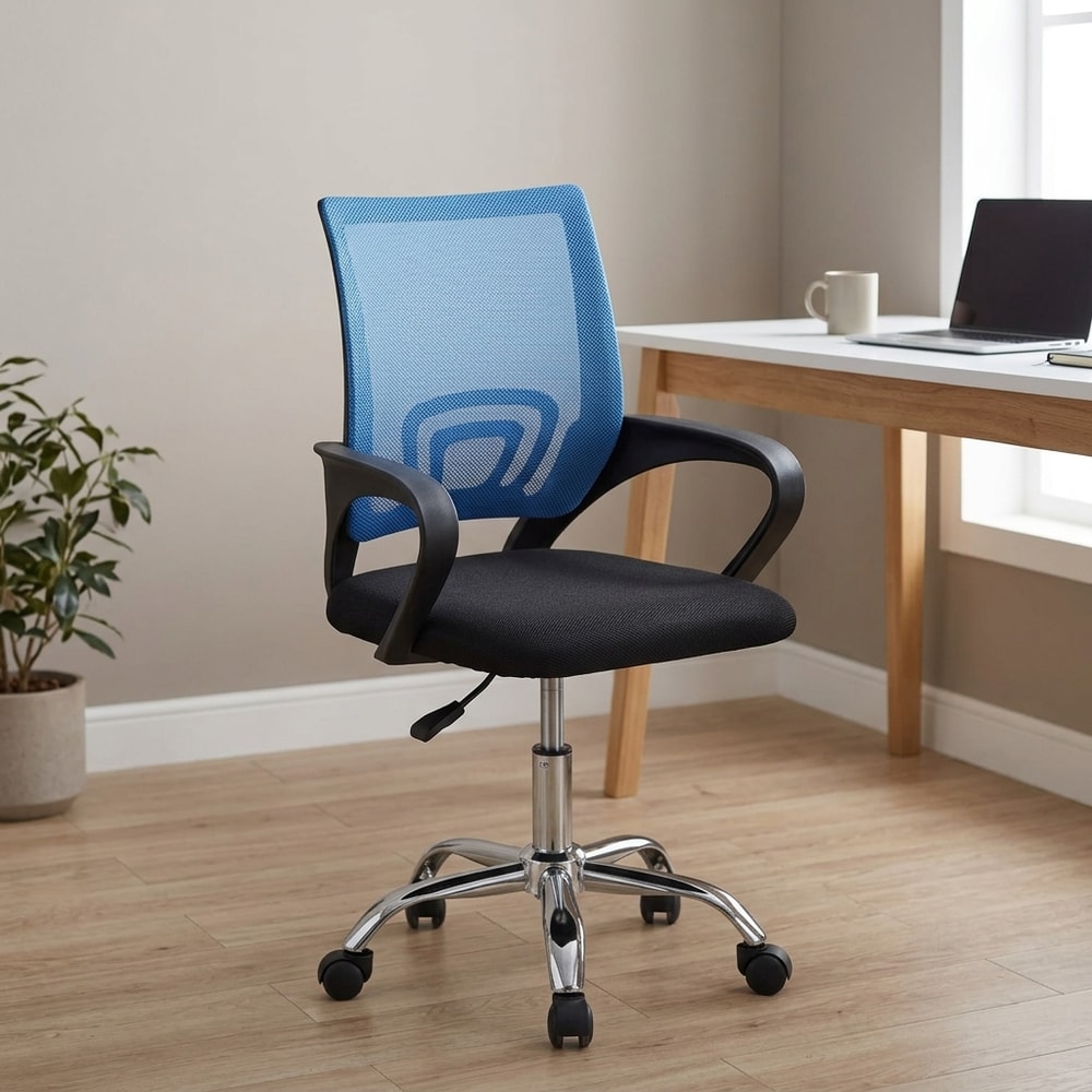 Silla de escritorio giratoria transpirable