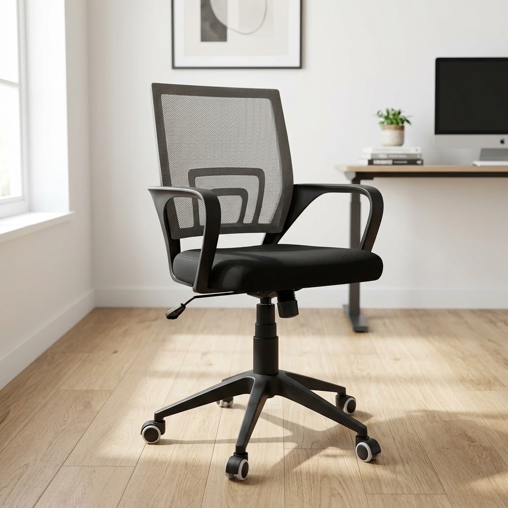 Silla de escritorio ergonómica grafito
