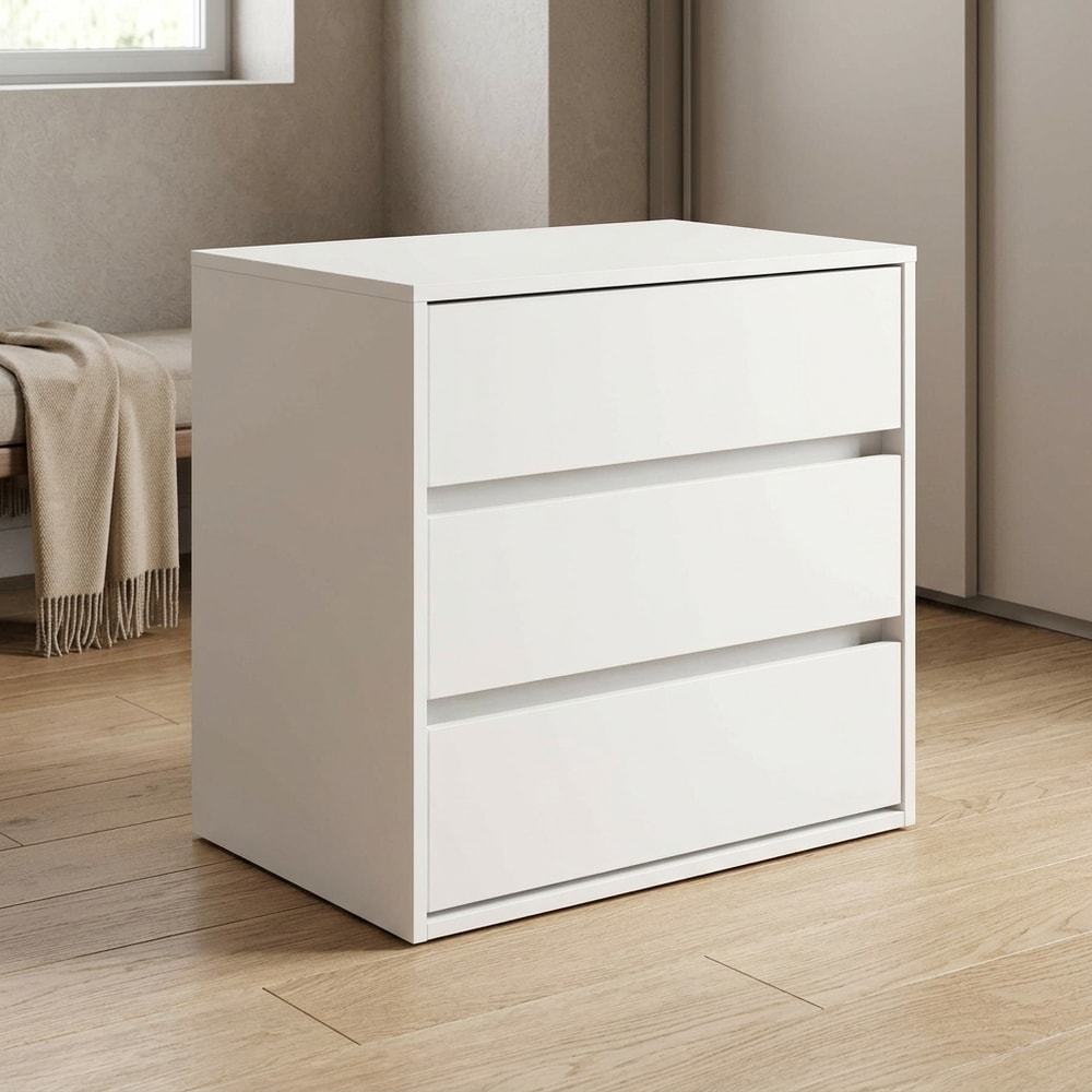 Cajonera Blanca de 3 Cajones
