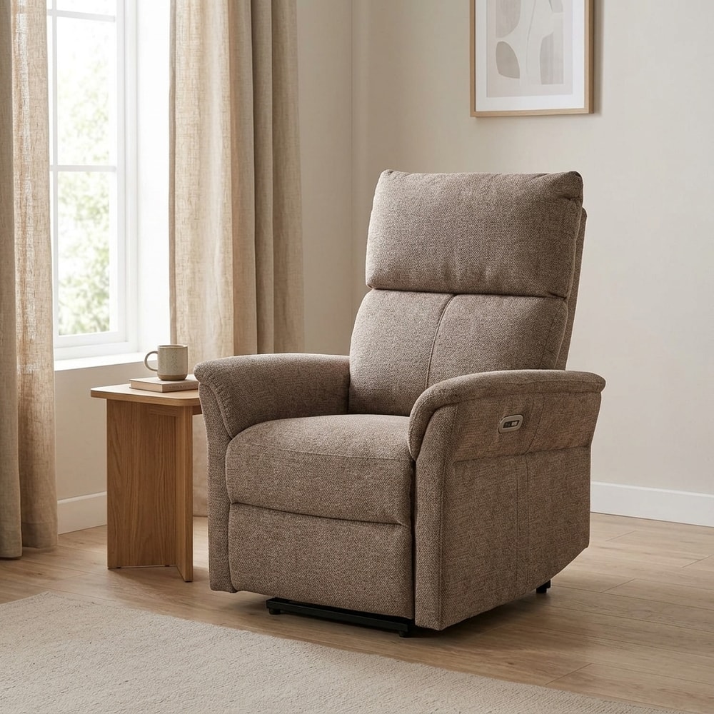 Sillón Relax Eléctrico Tapizado