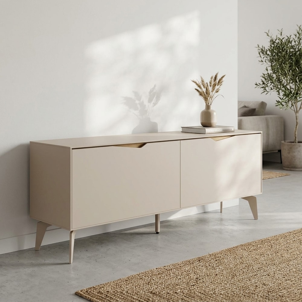 Mueble de TV Jaden con 2 puertas