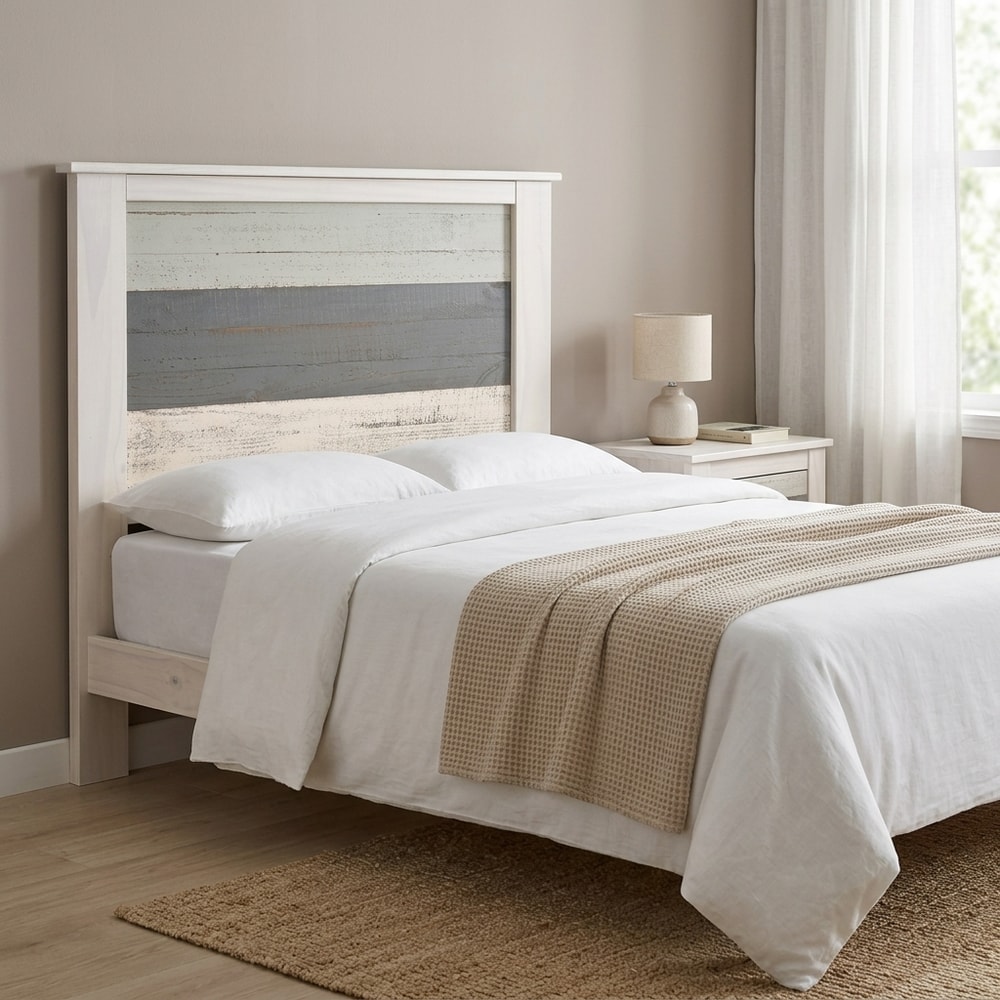 Cabecero Juvenil Madera Multicolor para Cama 90