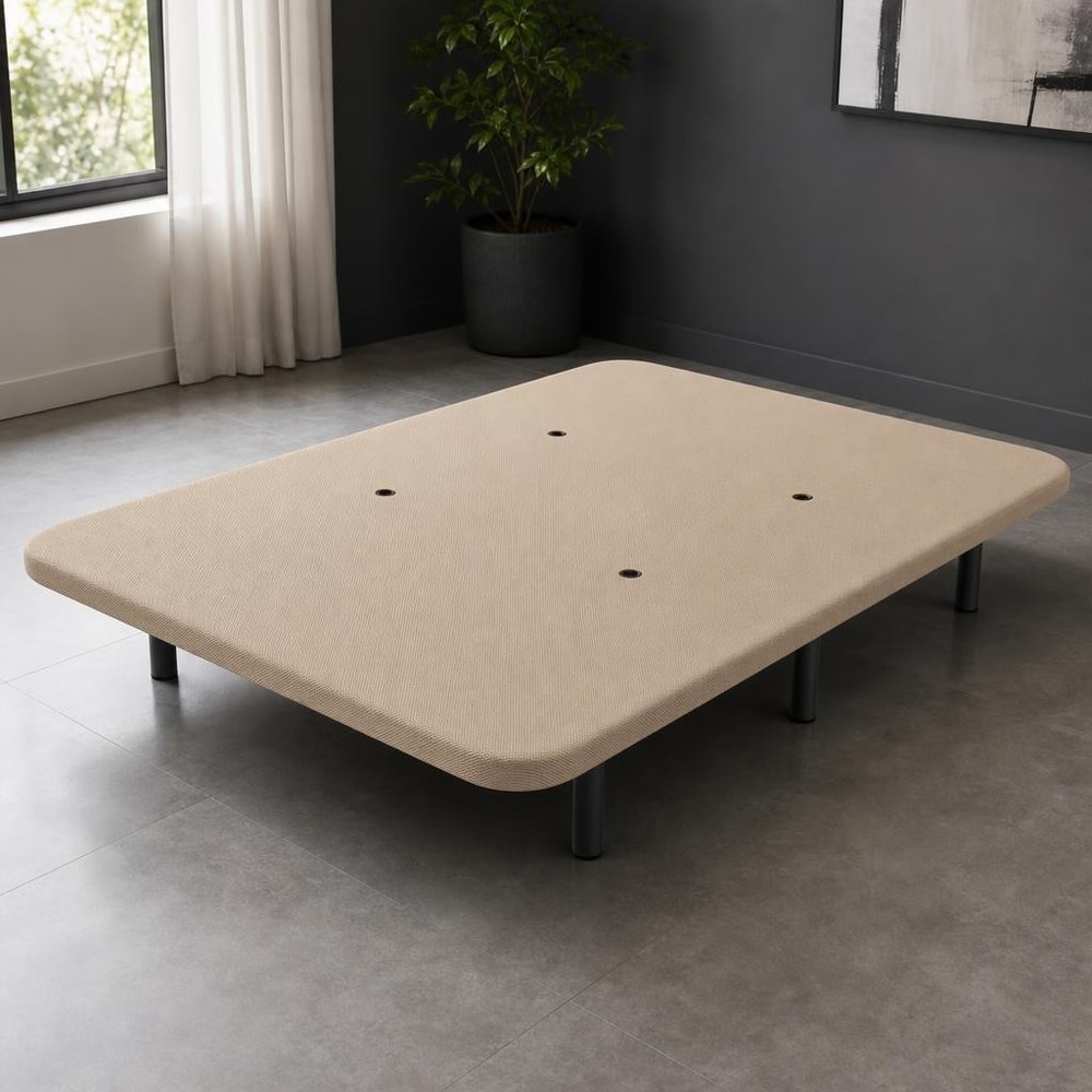 Base tapizada beige con 4 aireadores