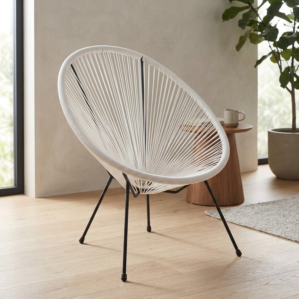Silla de Exterior Acapulco Blanca