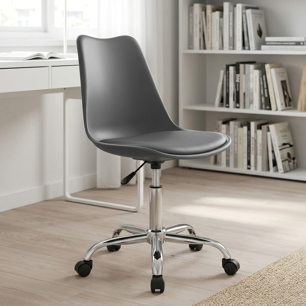 Silla de escritorio giratoria grafito