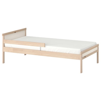 SNIGLAR Estructura de cama con somier - haya 70x160 cm beige