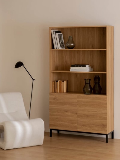 Estantería Kolb beige
