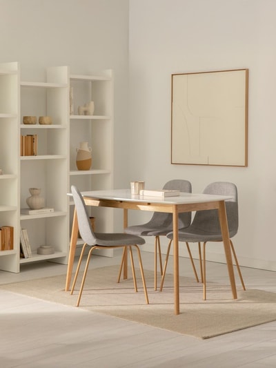 Mesa de comedor Thana blanco