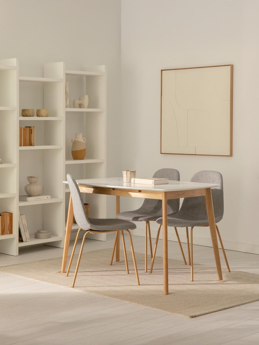 Mesa de comedor Thana blanco