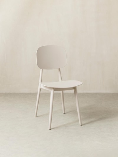 Silla de comedor Helm beige