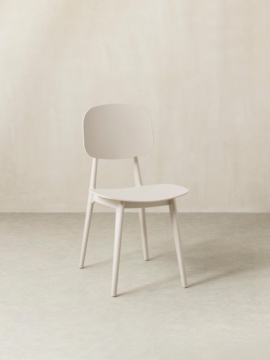Silla de comedor Helm beige