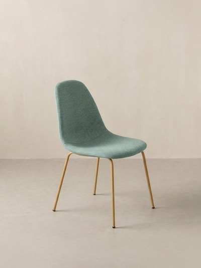 Silla de comedor Trive verde