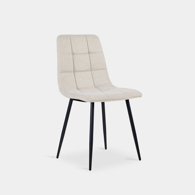 Silla de comedor Ailan beige