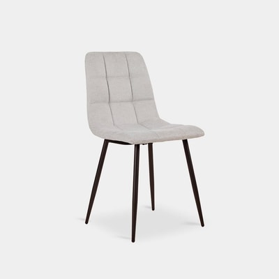 Silla de comedor Ailan gris