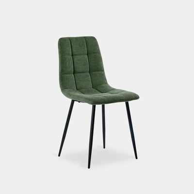 Silla de comedor Ailan verde