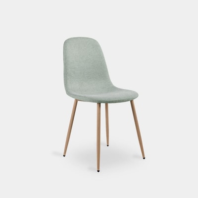Silla de comedor Ellis verde
