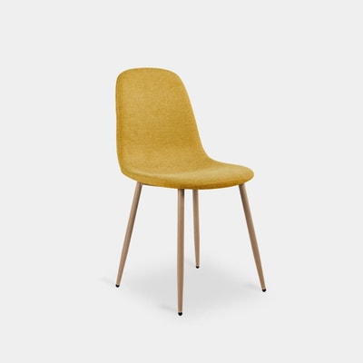 Silla de comedor Ellis verde