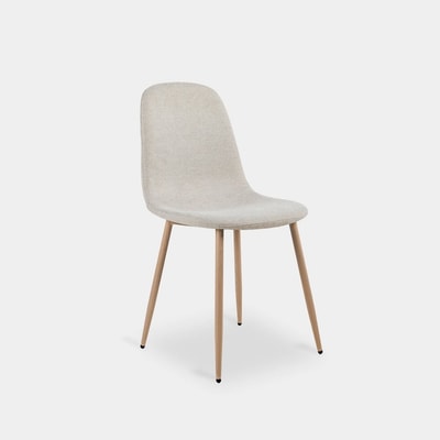 Silla de comedor Ellis verde