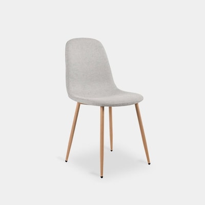 Silla de comedor Ellis verde