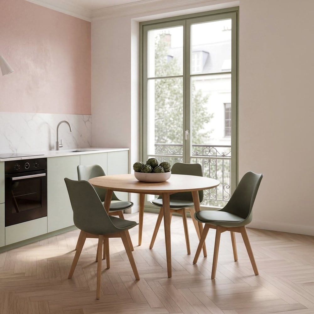 Silla de comedor Kler