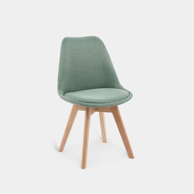 Silla de comedor Kler verde