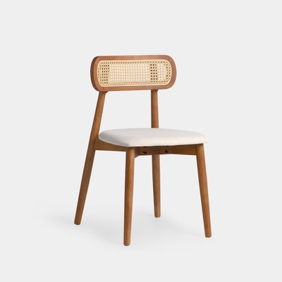 Silla de comedor Leyre beige