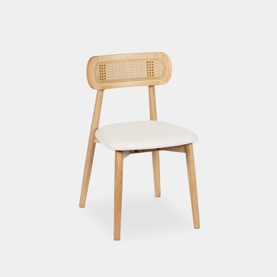 Silla de comedor Leyre beige