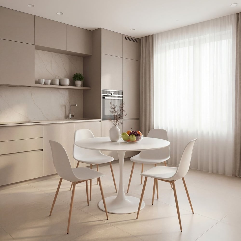 Silla de comedor Nina verde