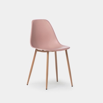 Silla de comedor Nina verde