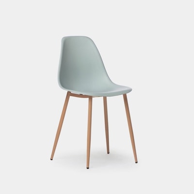 Silla de comedor Nina verde