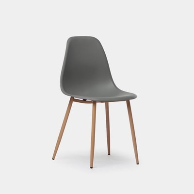 Silla de comedor Nina verde
