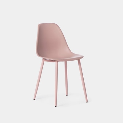 Silla de comedor Nina verde