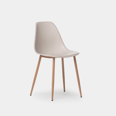 Silla de comedor Nina verde