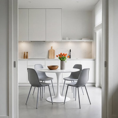 Silla de comedor Nina verde