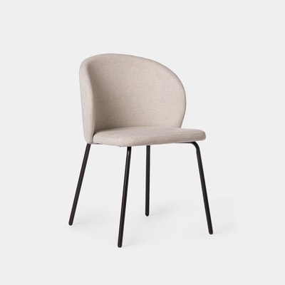 Silla de comedor Norah beige