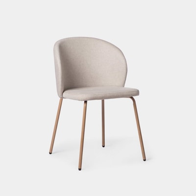 Silla de comedor Norah beige