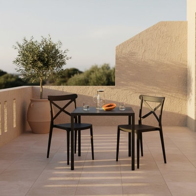 Silla de exterior Birk