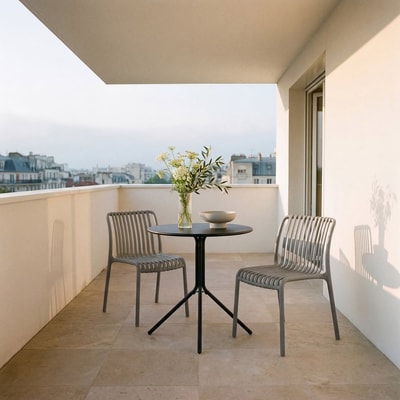 Silla de exterior Ollie