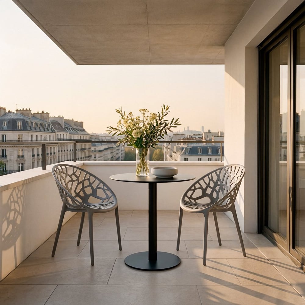 Silla de exterior Rhona