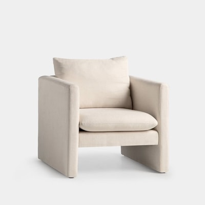 Sillón Hedda beige