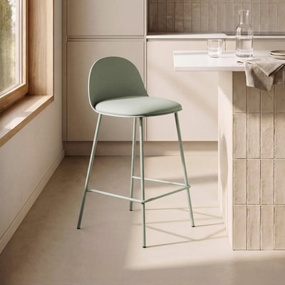 Taburete Ivy verde